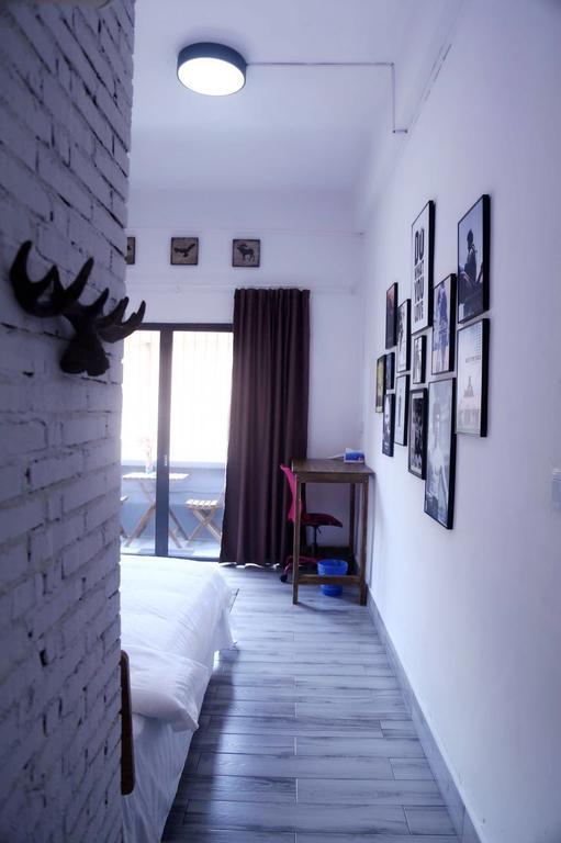 Zhaohuaxishi Youth Hostel Γκουανγκζού Εξωτερικό φωτογραφία