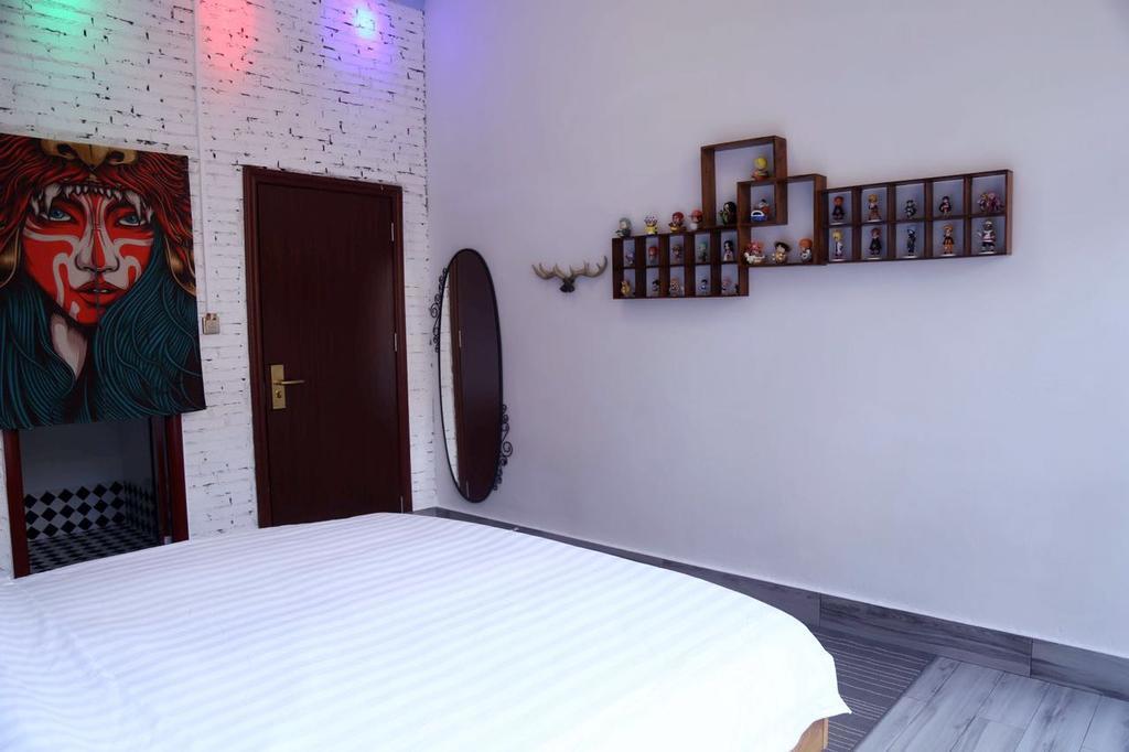 Zhaohuaxishi Youth Hostel Γκουανγκζού Εξωτερικό φωτογραφία