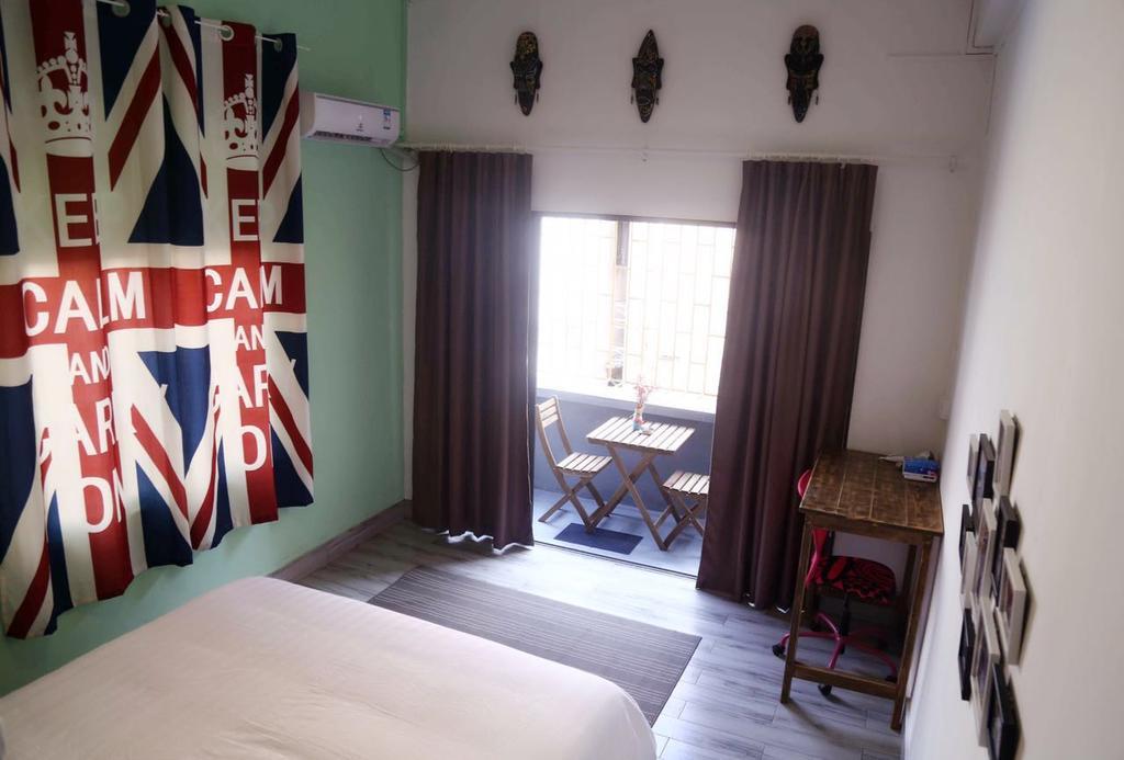 Zhaohuaxishi Youth Hostel Γκουανγκζού Εξωτερικό φωτογραφία