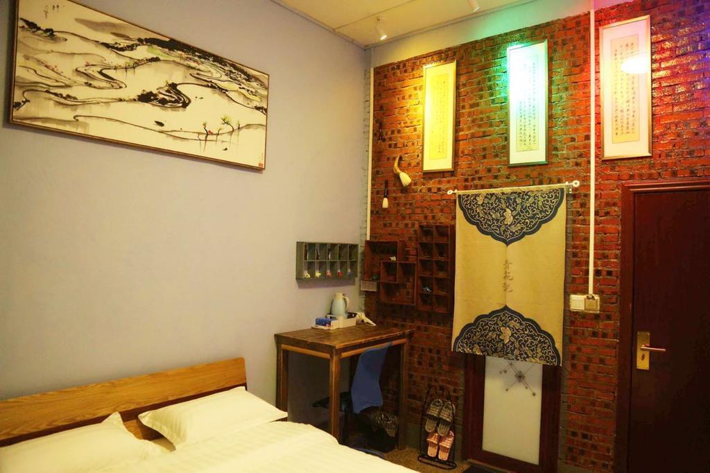 Zhaohuaxishi Youth Hostel Γκουανγκζού Εξωτερικό φωτογραφία