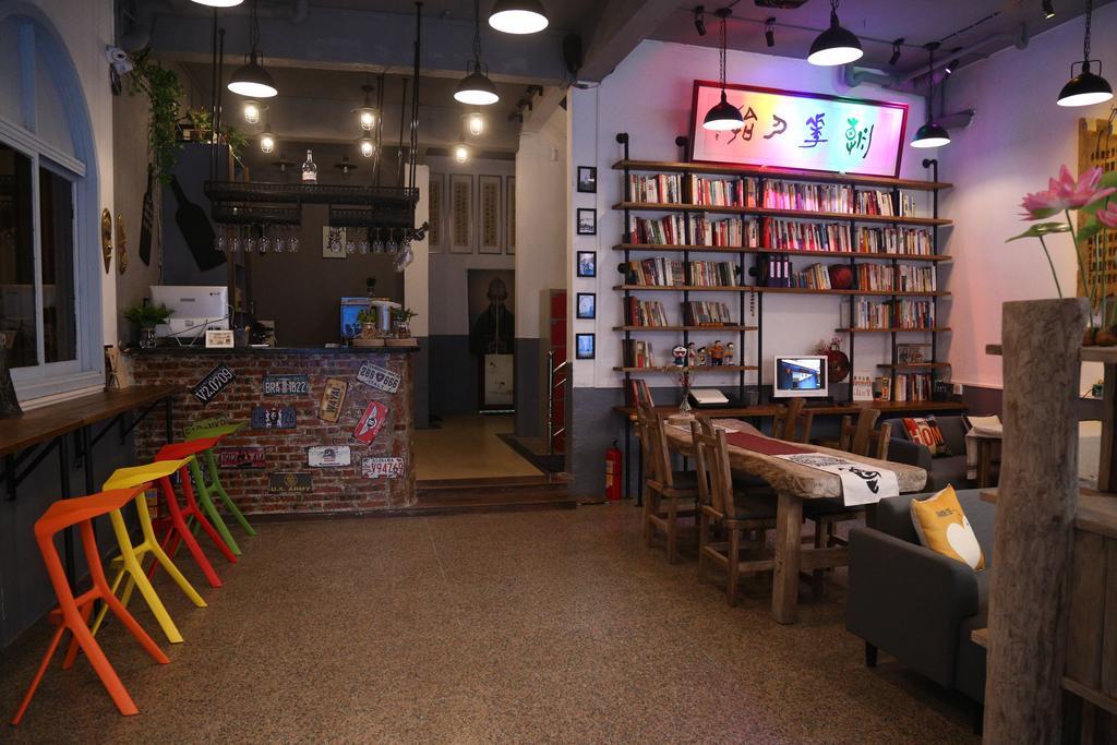 Zhaohuaxishi Youth Hostel Γκουανγκζού Εξωτερικό φωτογραφία