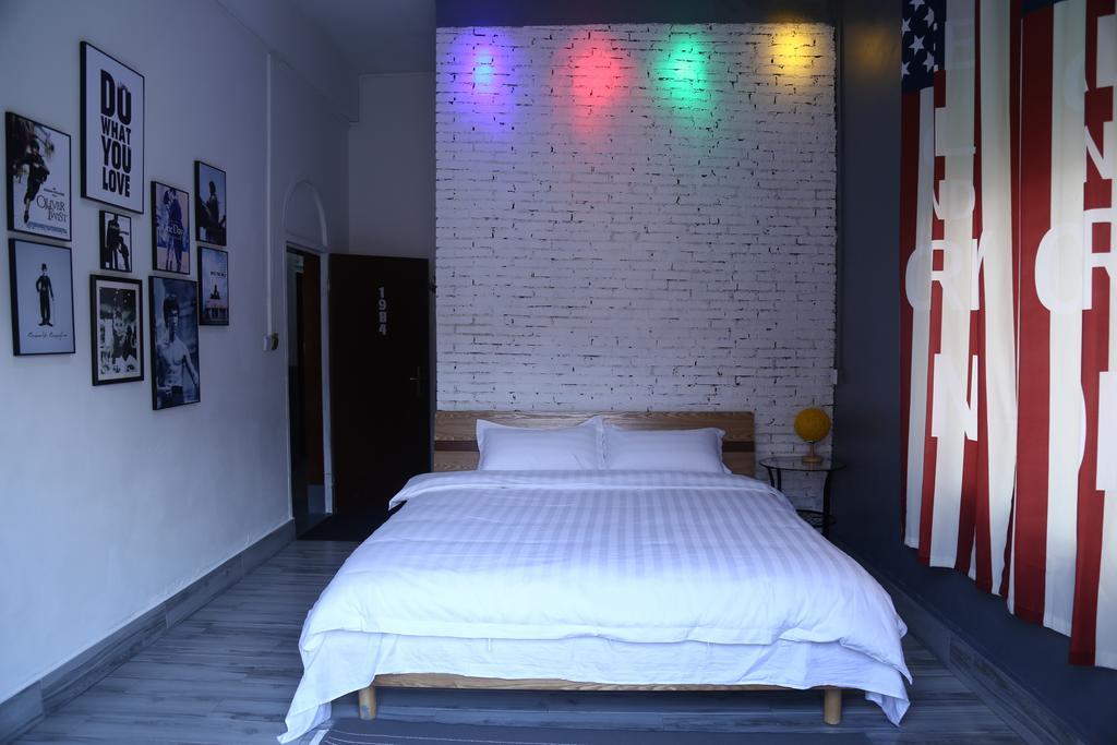 Zhaohuaxishi Youth Hostel Γκουανγκζού Εξωτερικό φωτογραφία