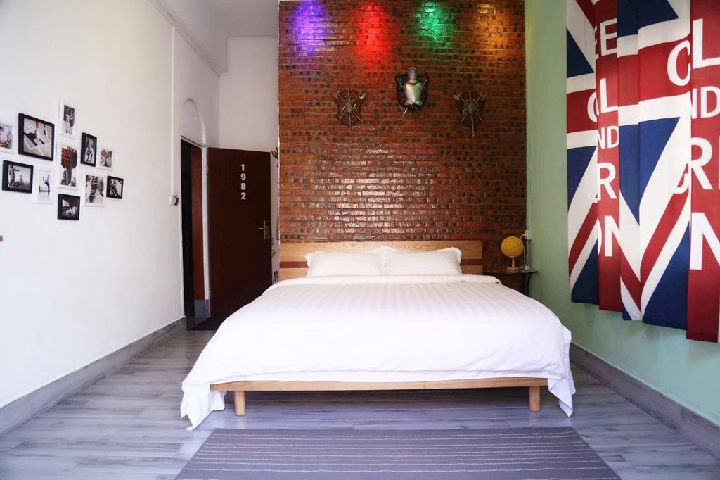 Zhaohuaxishi Youth Hostel Γκουανγκζού Εξωτερικό φωτογραφία